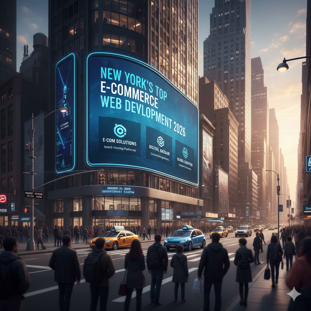 Which Web Development Company in New York Is Best for E-Commerce Websites in 2026?