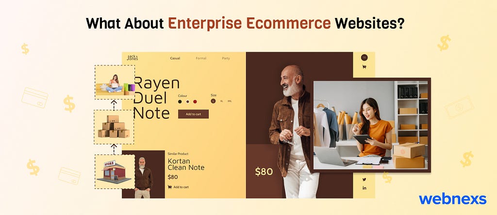What About Enterprise Ecommerce Websites