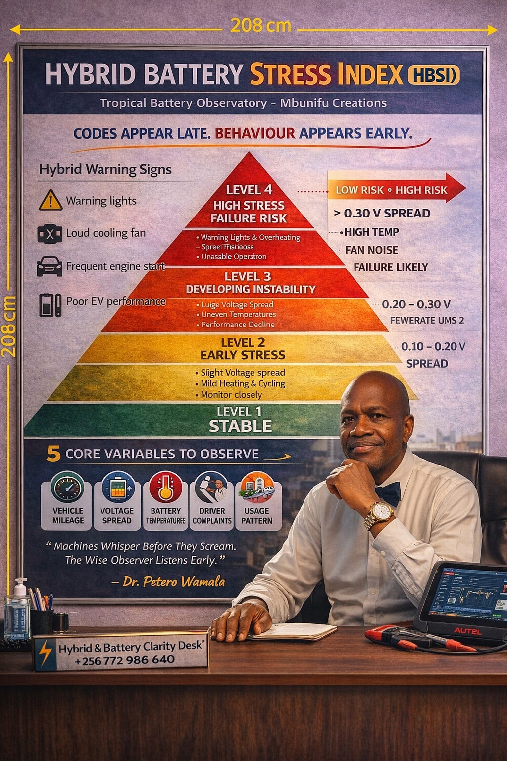 The Day Maria Mulungi Called from Nairobi