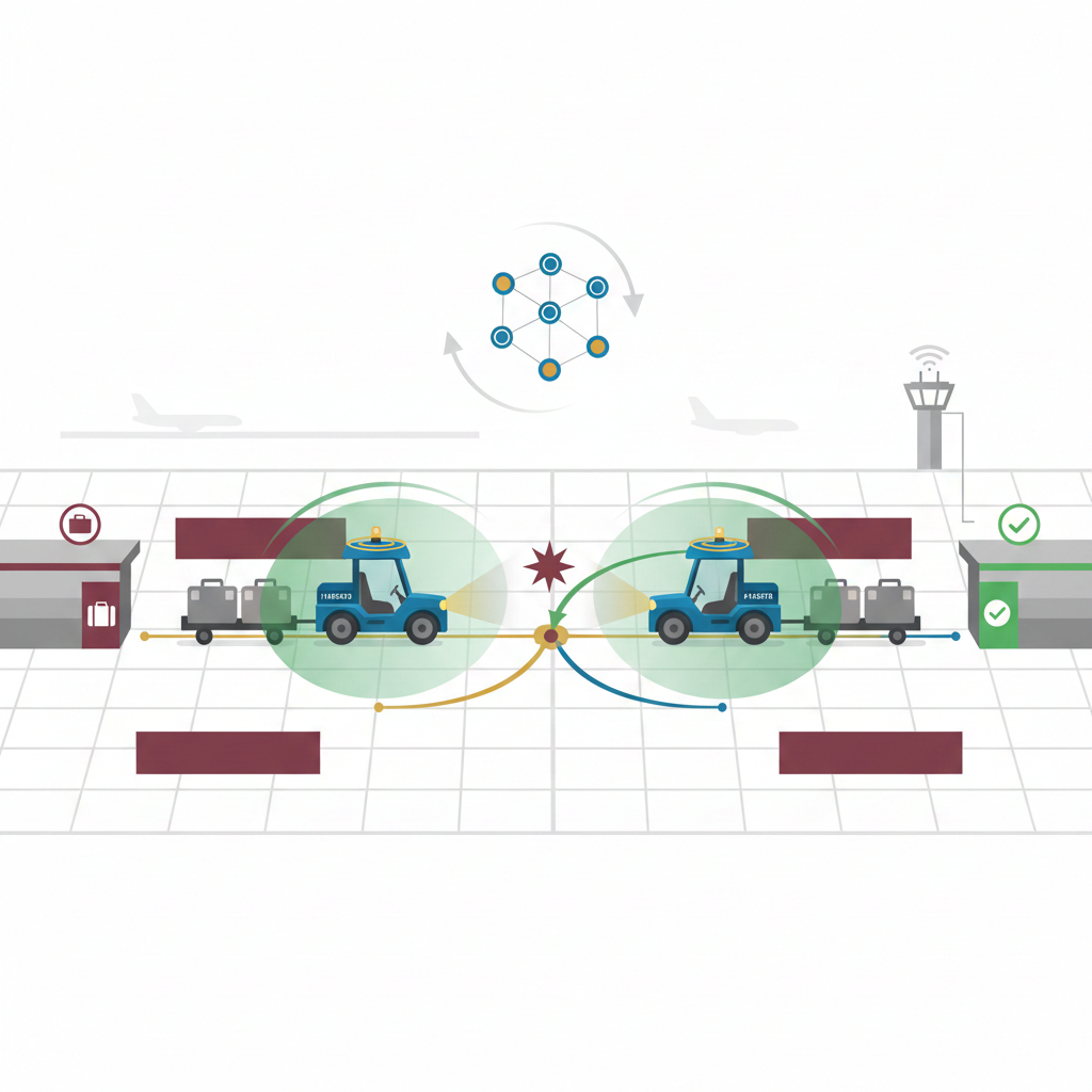 Autonomous baggage tractors at Changi: what the first live deployment Autonomous baggage tractors at Changi: what the first live deployment