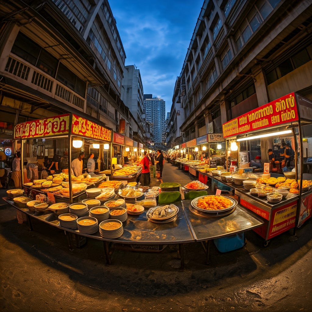 Bangkok Bites - A Digital Nomad's Guide to Must-Try Street Food and Local Delights