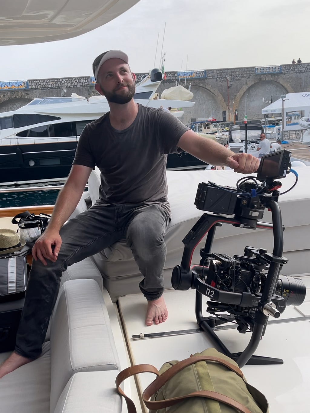 Yachting Video Production in Italy
