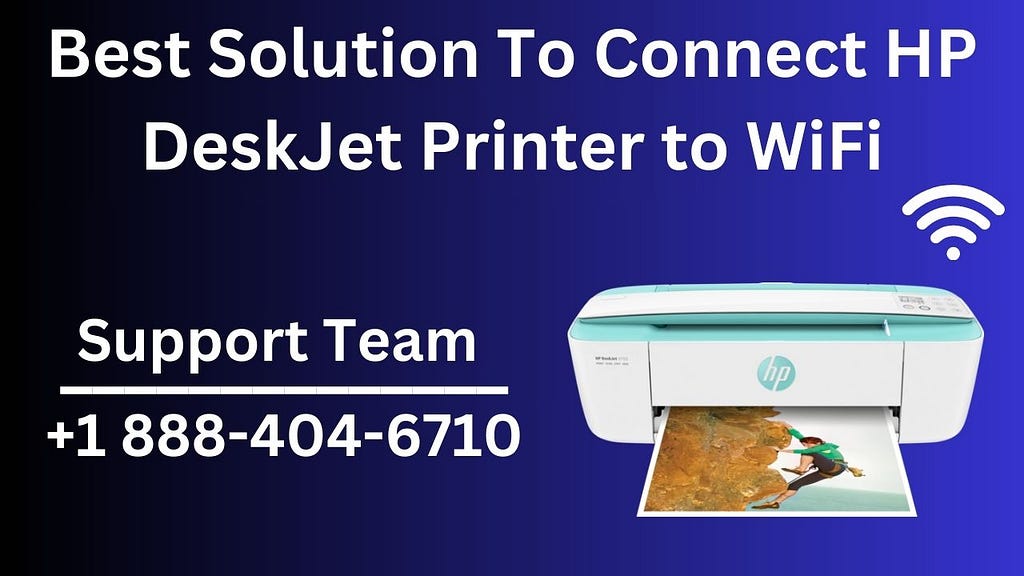 Best Solution To Connect HP DeskJet Printer to WiFi — Complete Guide?