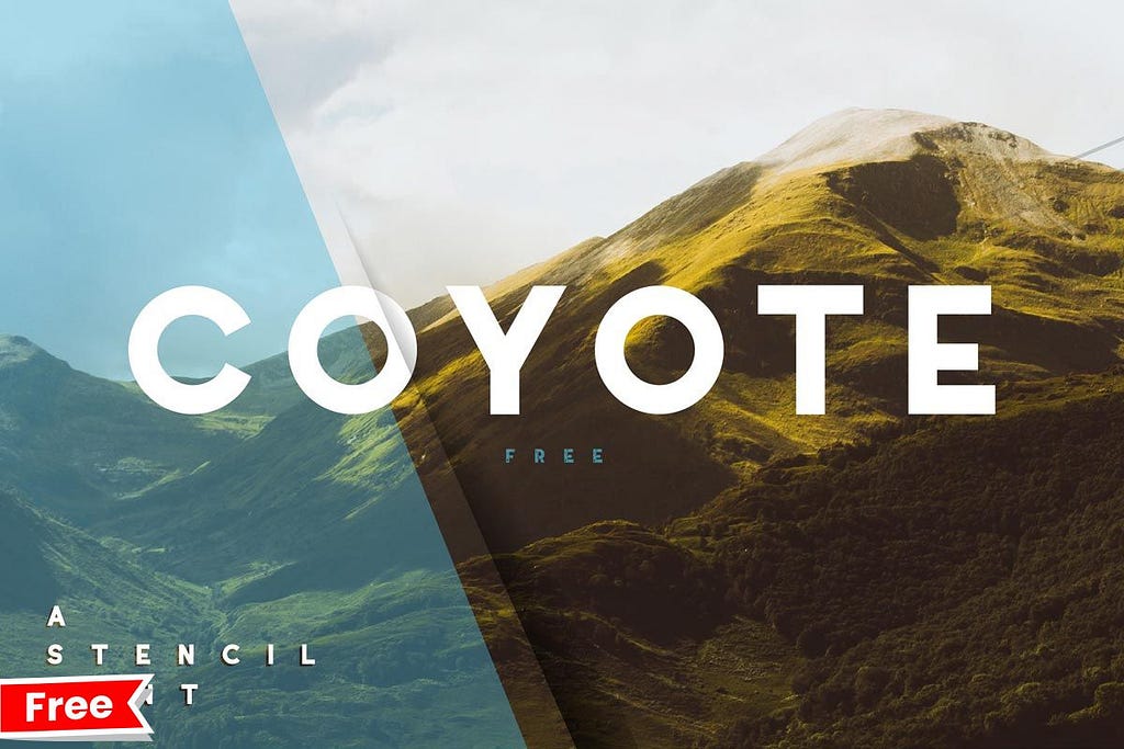 Coyote Sans Serif Font