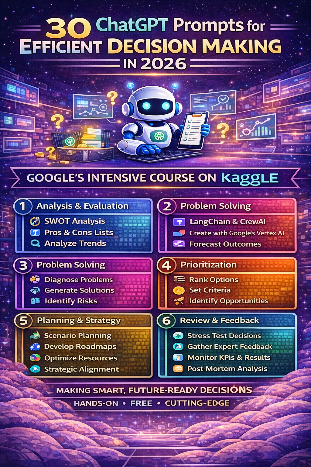 30 ChatGPT Prompts for Efficient Decision Making in 2026