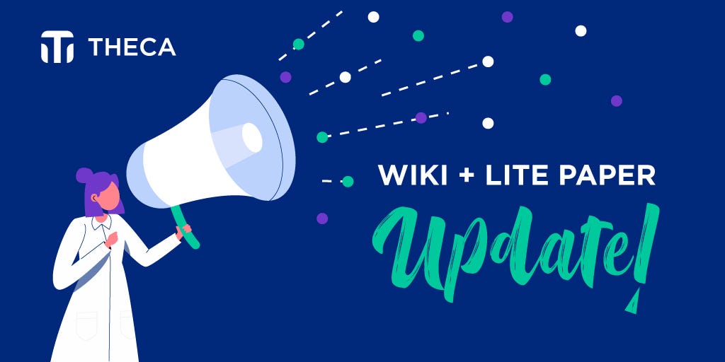 Theca Wiki and Lite paper update