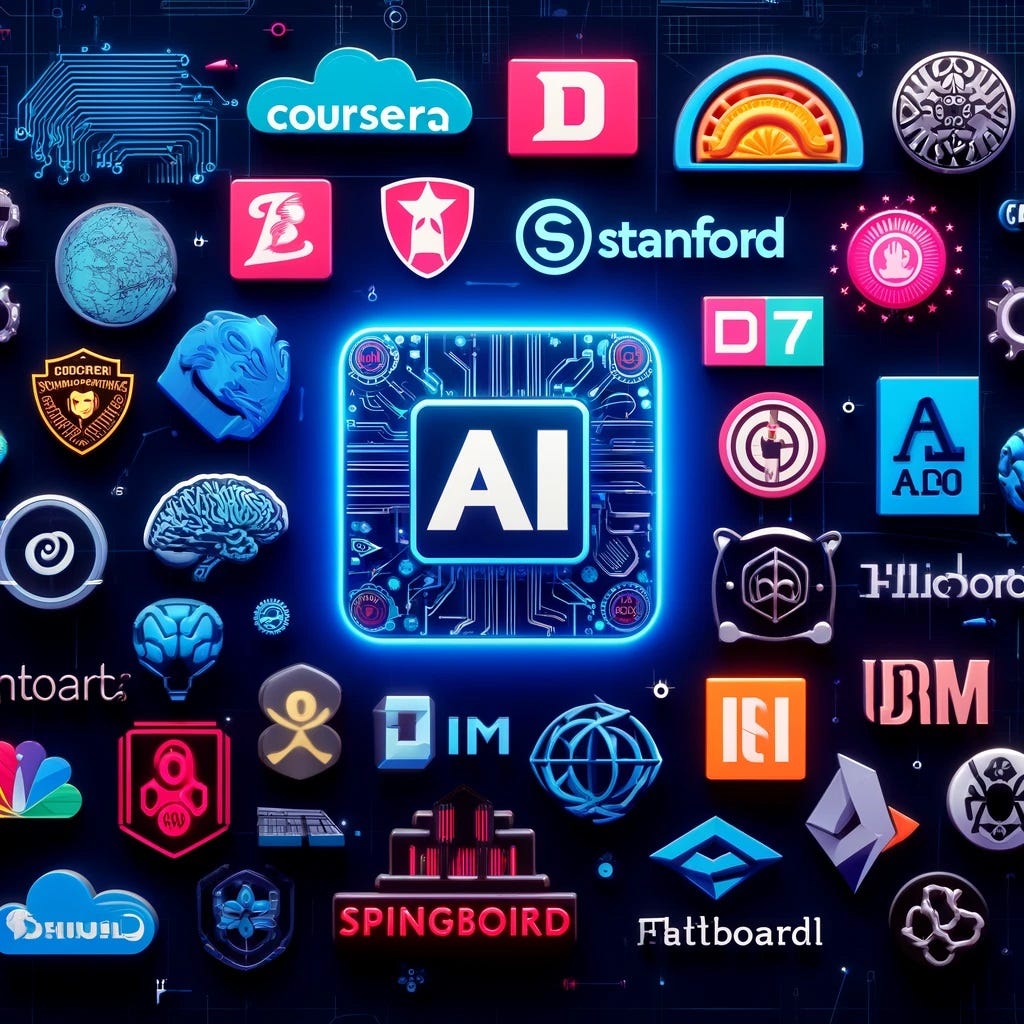 “The Best AI Courses and Bootcamps to Enroll in Right Now”