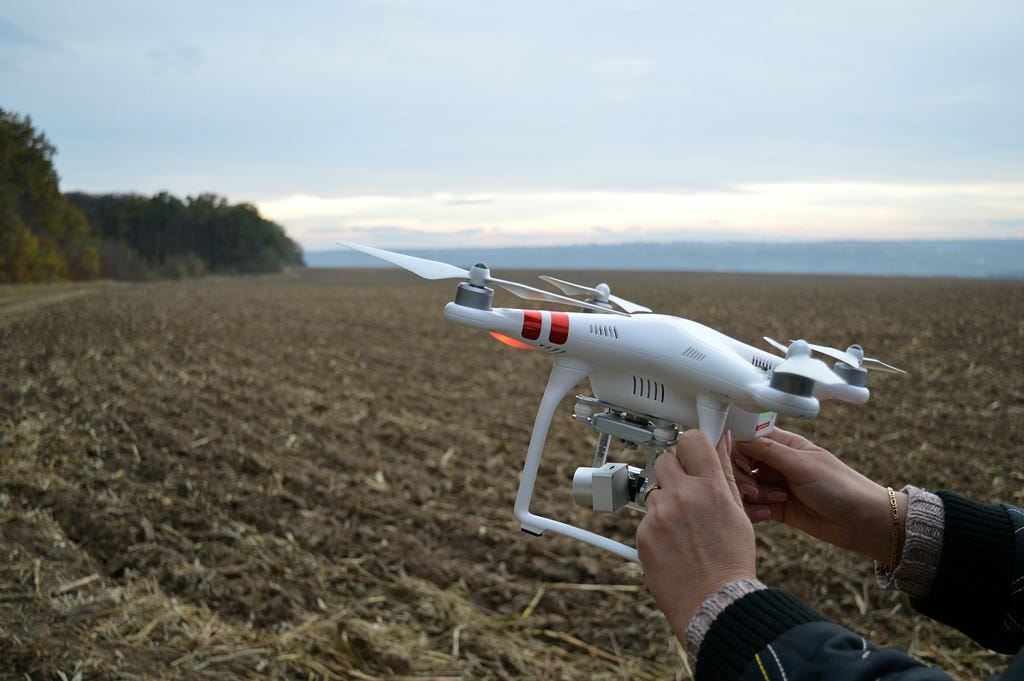 Drone for agriculture