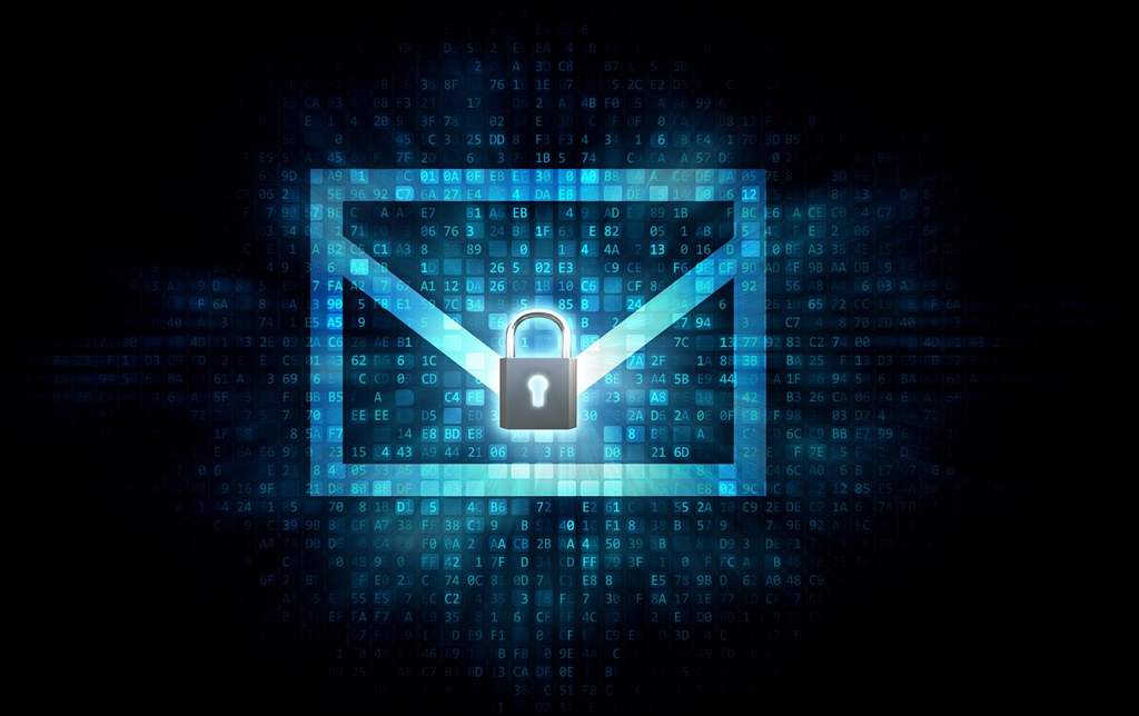 Email security concept