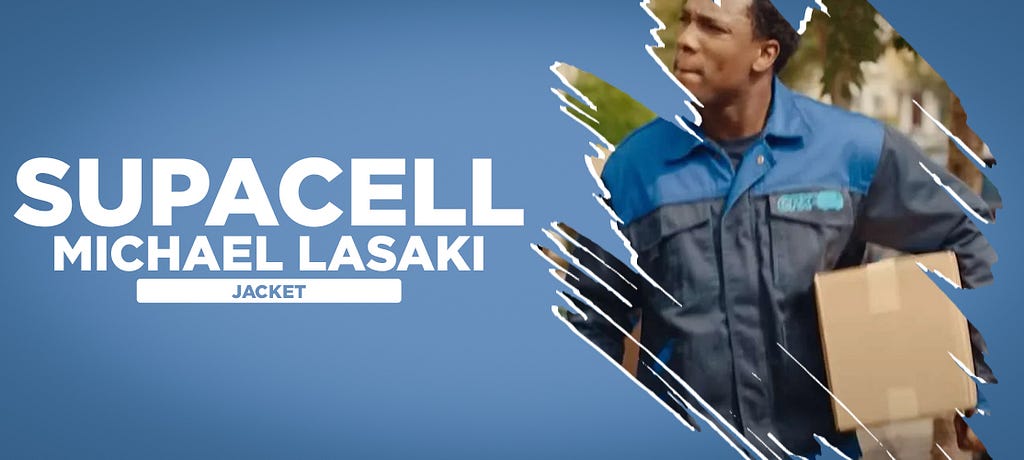 Michael Lasaki Supacell Jacket
