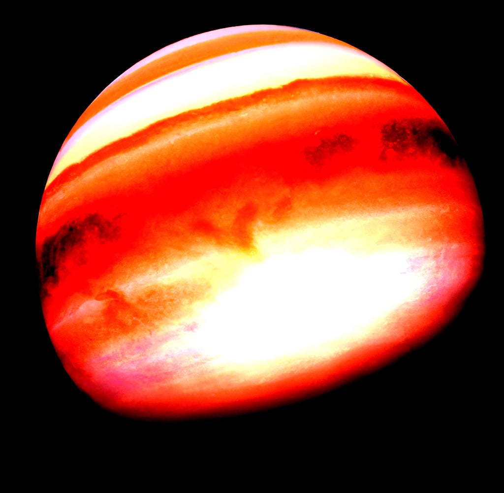 Venus atmospher