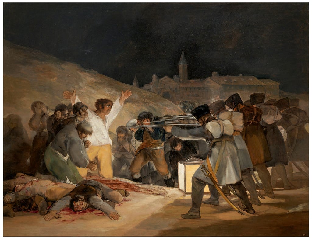 Francisco de Goya, Third of May 1808
