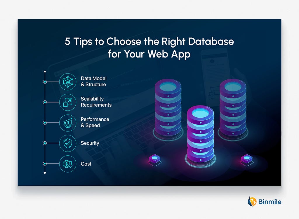 5 Tips to Choose the Right Database for Your Web App
