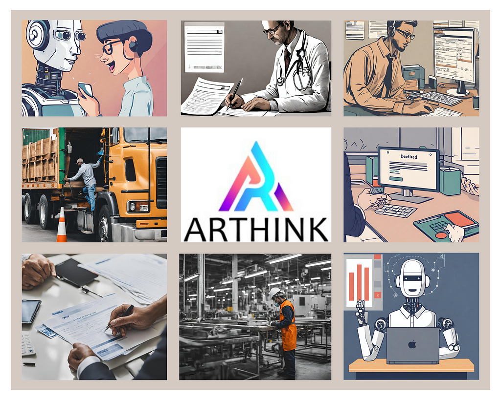 Some applications where ARThink AI company’s AI tools can be used