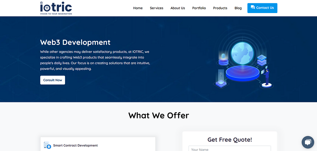 Iotric | Leading Web3 Development Companies in the USA for 2025