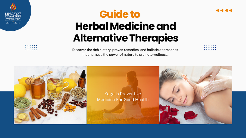 Guide to Herbal Medicine and Alternative Therapies