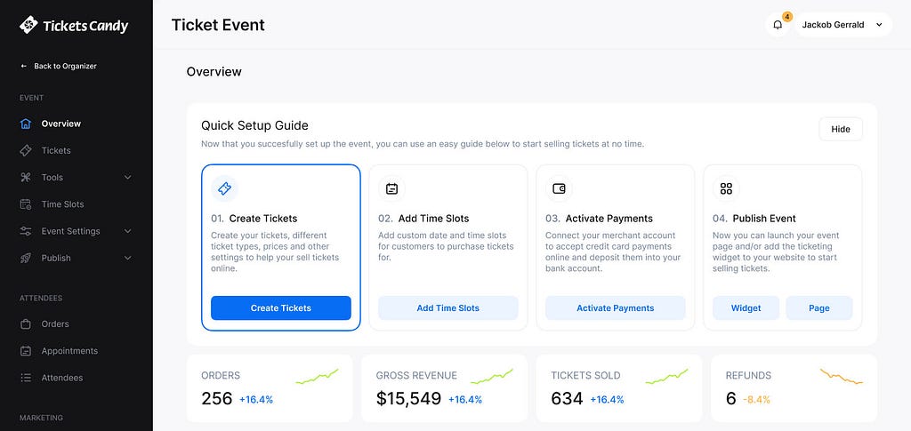 Introducing TicketsCandy: The Best Free Ticketing Solution