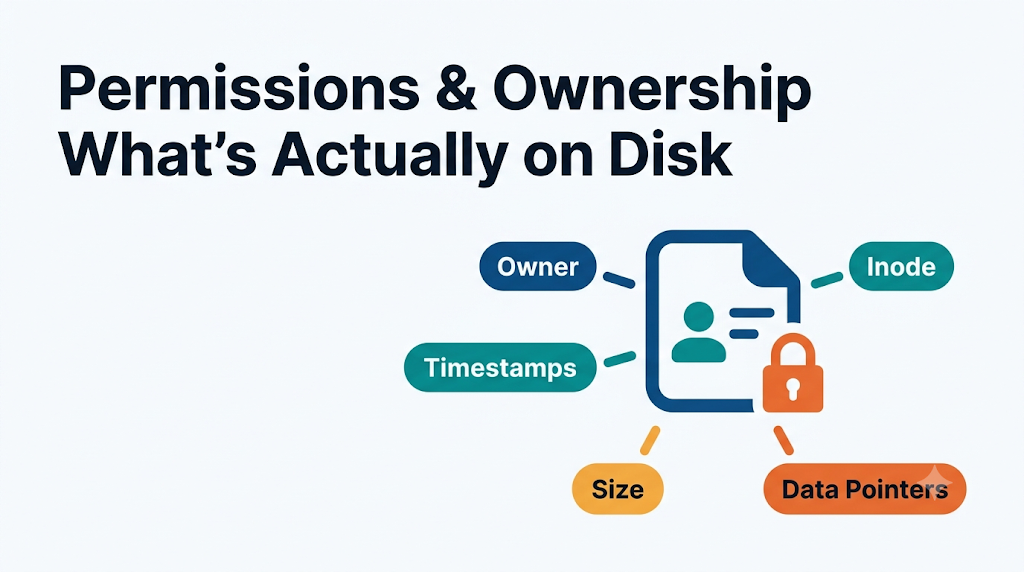 Permissions, Ownership, and What’s Actually on Disk