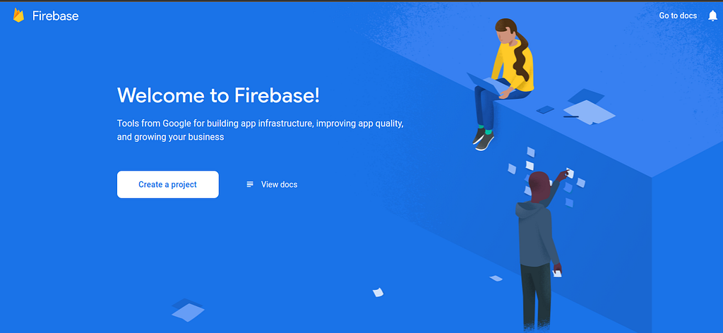add firebase project