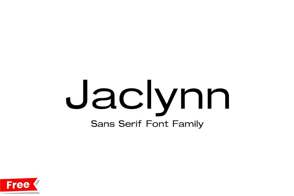 Jaclynn Font Family Pack