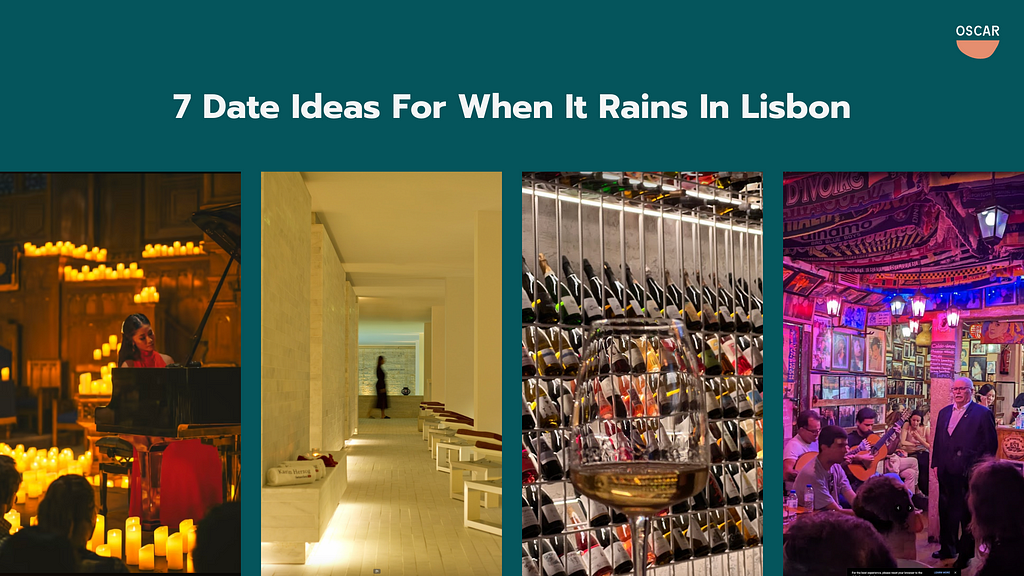 plans for when it rains in lisbon