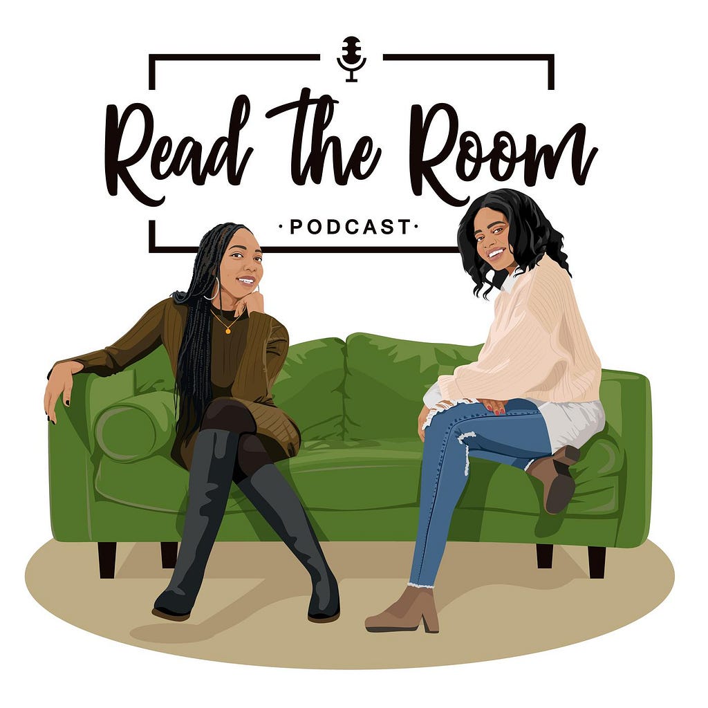 Read the room podcast, podcast, podcasting, audio creator, creative, entrepreneur, Sounder.fm, sounder, podcast host, BLM
