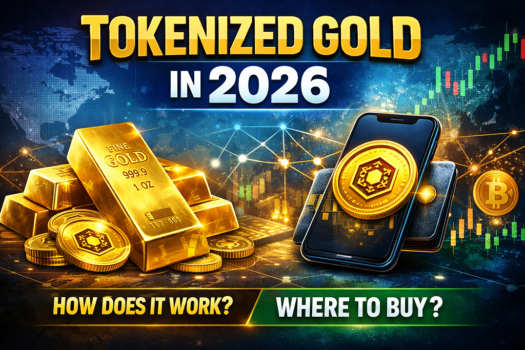 Tokenized Gold Explained: How It Works and Where to Buy in 2026