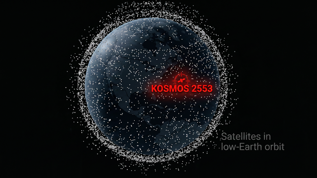 The Kessler Blackout: Why Russia’s “Dead” Nuclear Satellite Just Took