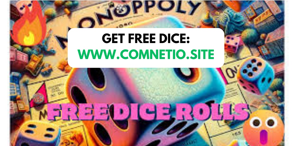 Monopoly Go Free Dice Links: How to Earn Free Rolls on Monopoly