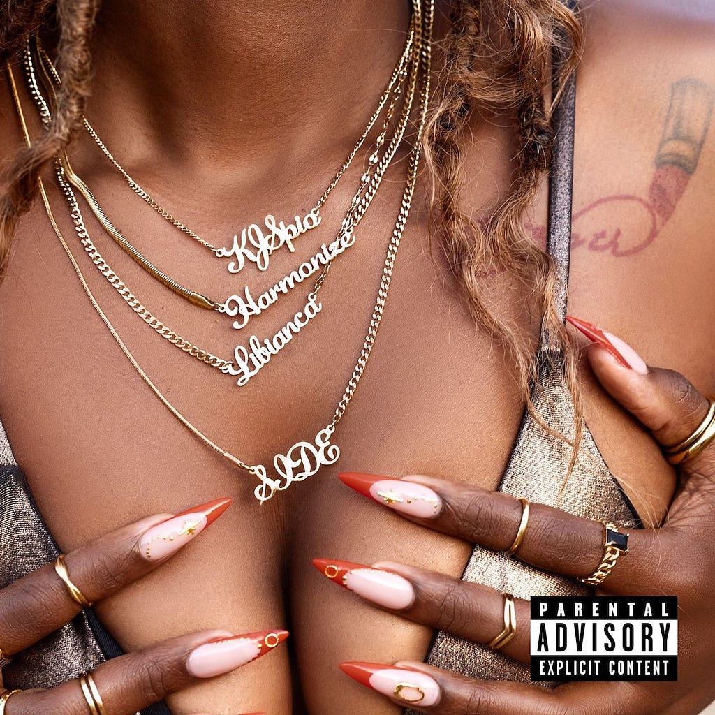 SIDE OUT NOW❤️‍🔥❤️‍🔥 @harmonize_tz @iamlibianca https://kjspio.lnk.to/side #NewMusic