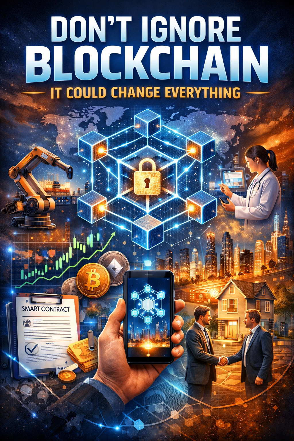 Don’t Ignore Blockchain — It Could Change Everything