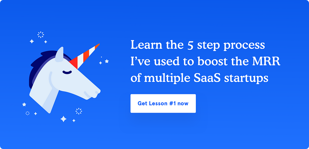 Free email course on designing better SaaS websites