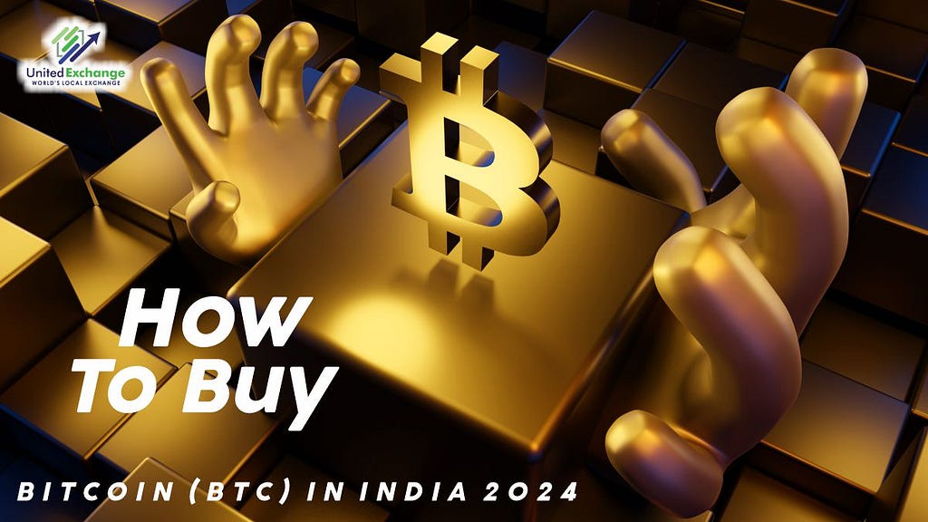 How To Buy Bitcoin (BTC) In India 2024