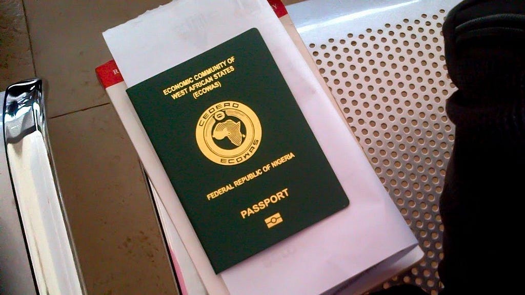 The Nigerian International Passport (owogram.com)