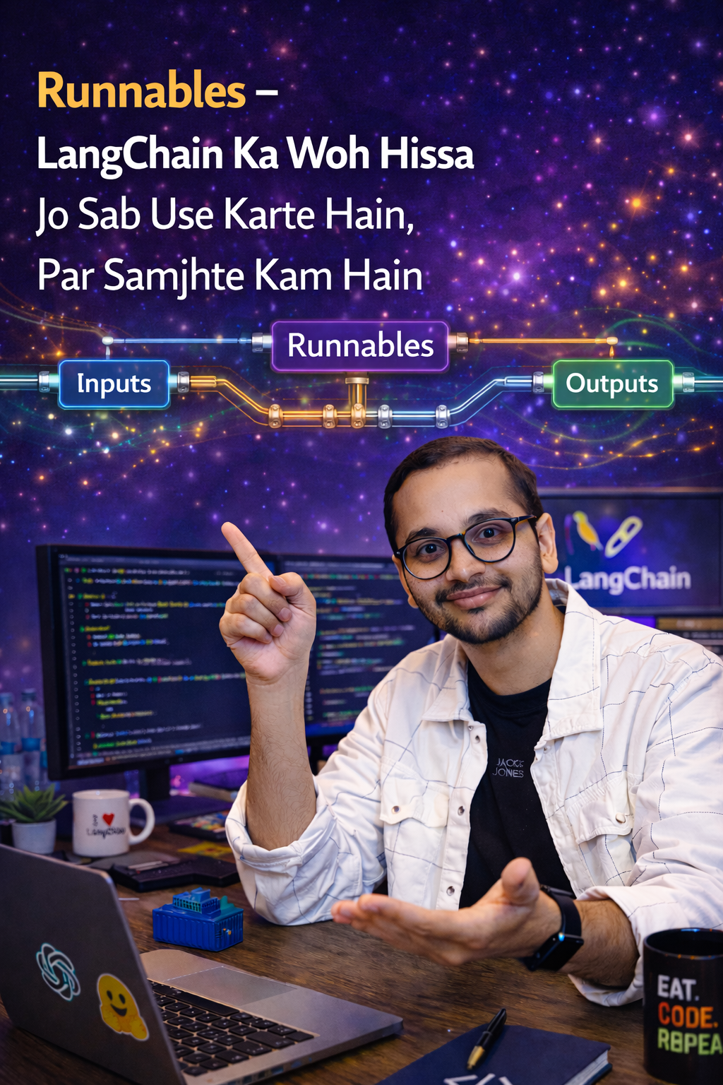 GenAI Ki Neev : Runnables — LangChain Ka Woh Hissa Jo Sab Use Karte Hain, Par Samjhte Kam Hain