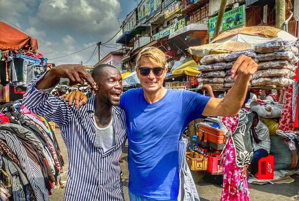 Makola Market - Accra- Ghana - CoolTravel - Maarten Schafer