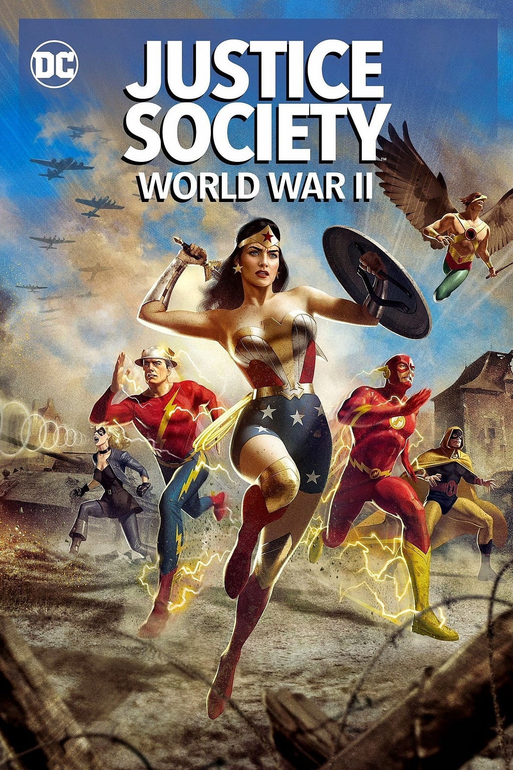 [Guarda^Justice Society: World War II ^Completo (ITA) [2021] ^Gratis^
