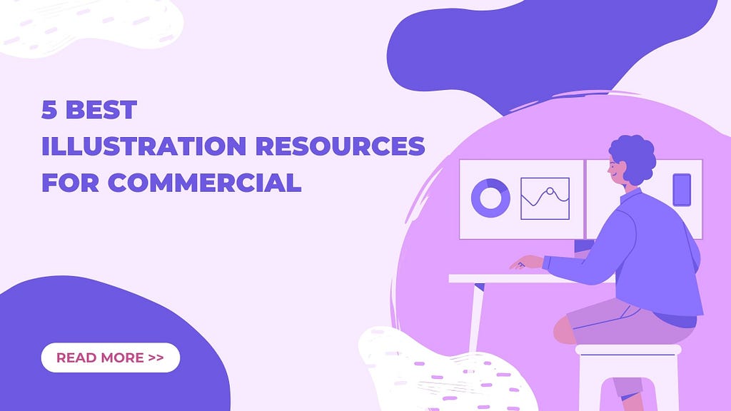5 Best Illustrations Resources for Commercial