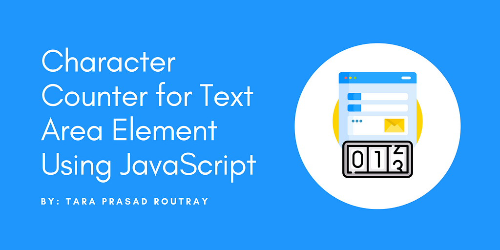 character-counter-for-text-area-element-using-javascript-laptrinhx