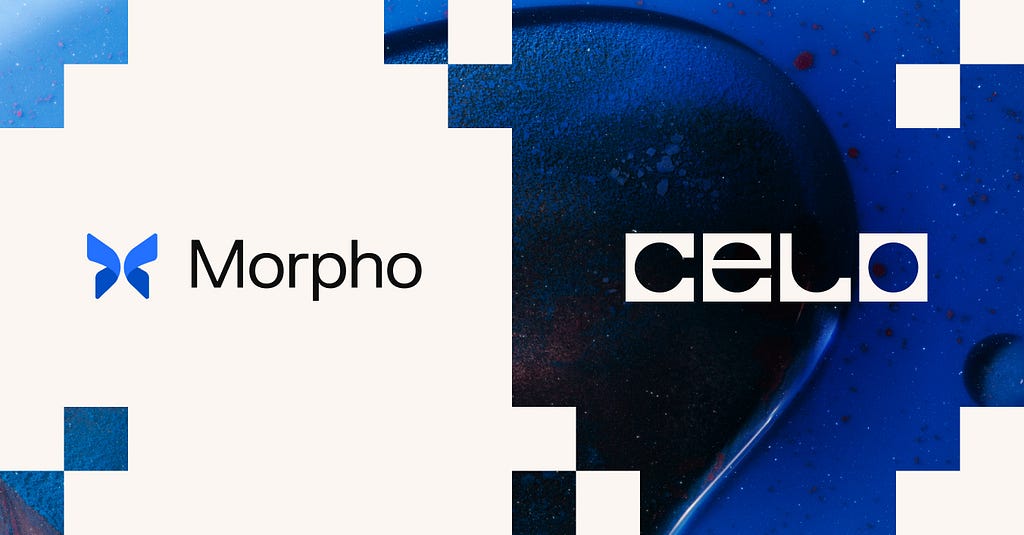 Celo Integrates Morpho, with Institutional-Grade Vaults Curated by Feather