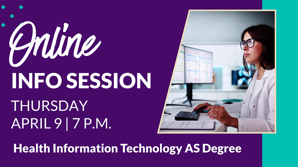 Health Information Technology AS Degree Info Session