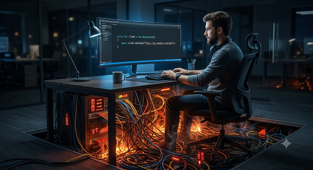 The Using Statement That Nearly Took Down Our API