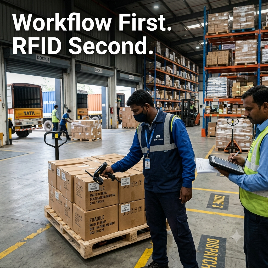 Before RFID, Choose the Right Workflow