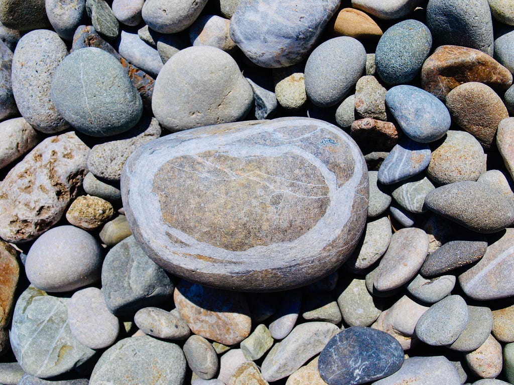 see pebble inspiration for Katsu stones