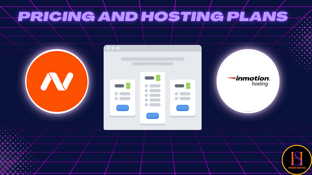 Pricing and Hosting Plans