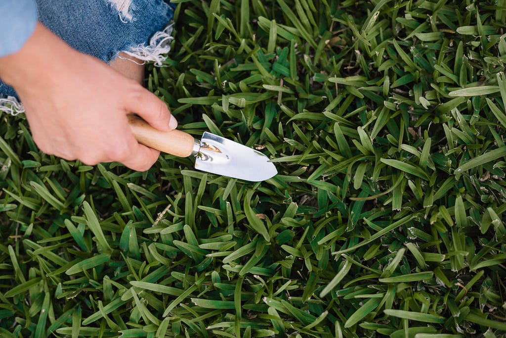 artificial turf installation