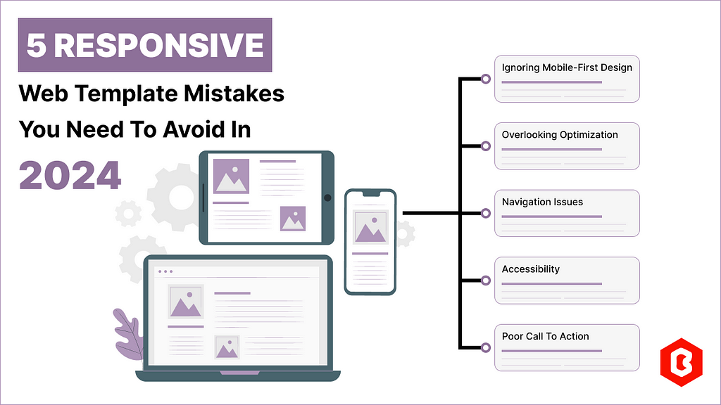 Web Template Mistakes You to Avoid