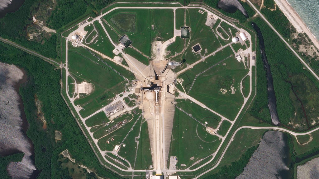 Launch Complex 39A, Kennedy Space Center, Florida, United States