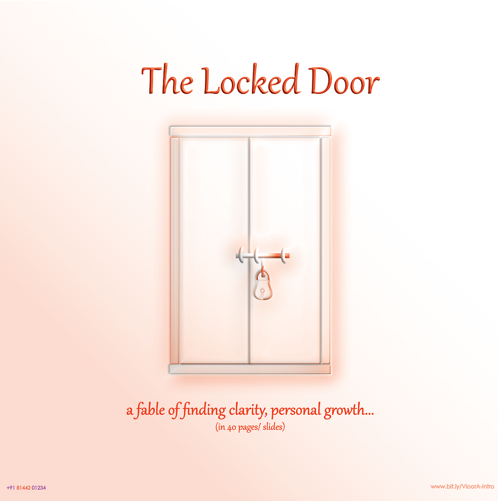 locked,door,fable,clarity,personal,growth,