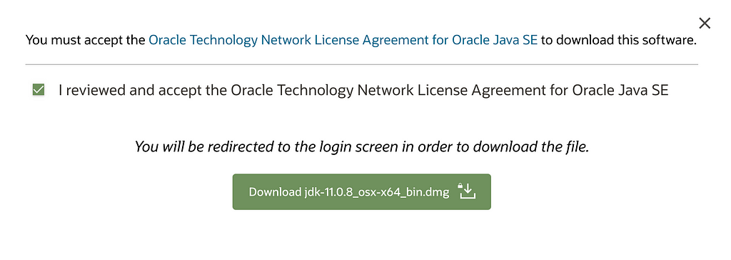 Create and Oracle Account